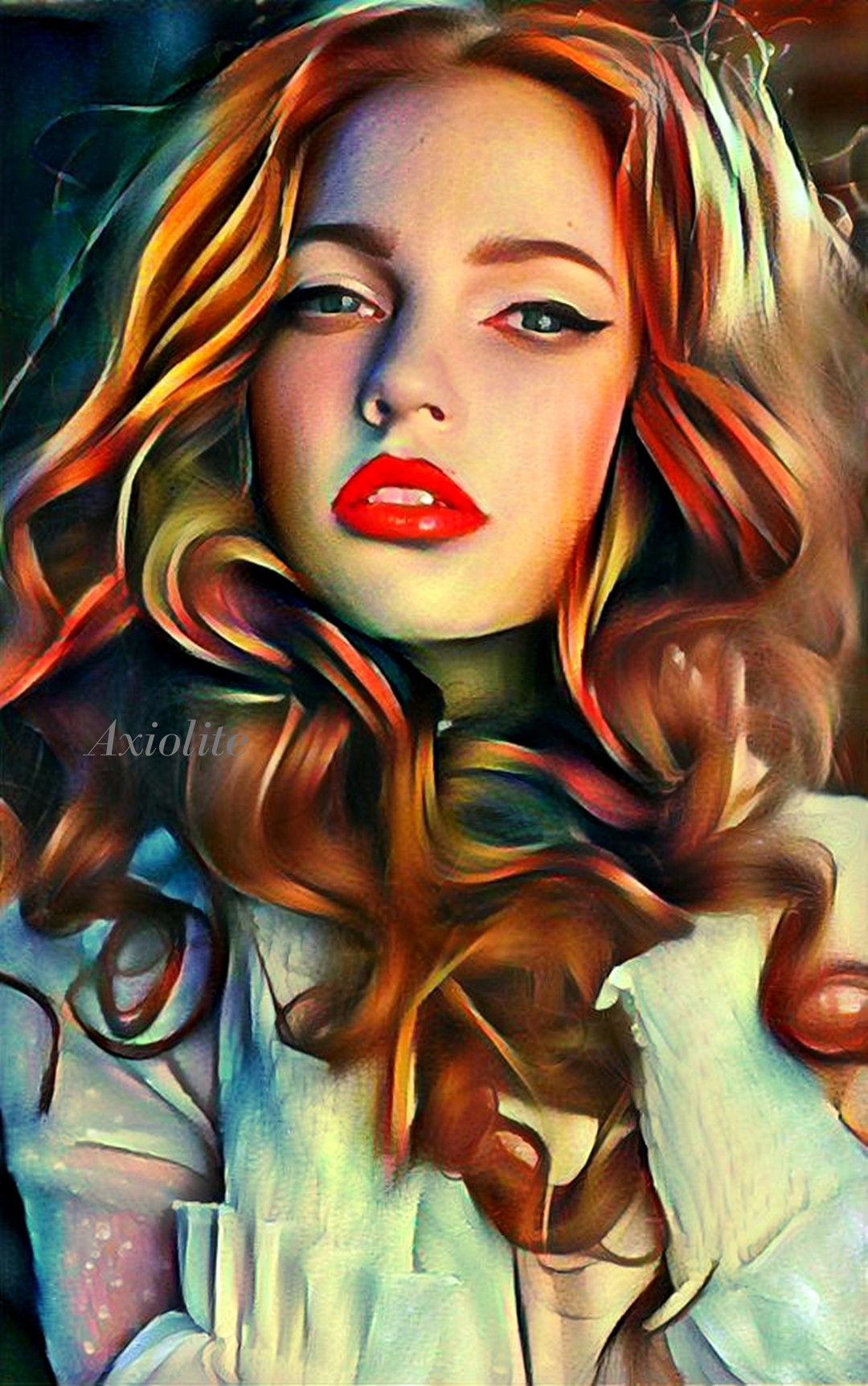 1080x1723 Axiolite - Digital Art Network (@WallpaperHDX) / Twitter