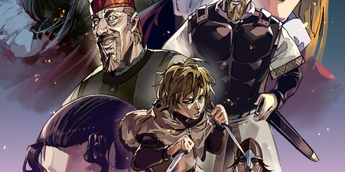 1688x2560 Vinland Saga Wallpaper - EnWallpaper