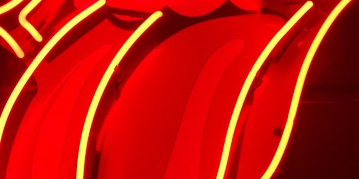 1242x2688 Rolling Stone LED light signage iPhone 11 Wallpapers Free Download