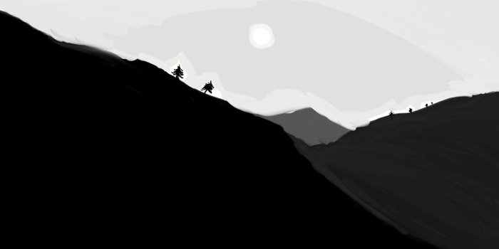 1920x1080 Minimalist Black And White Wallpapers