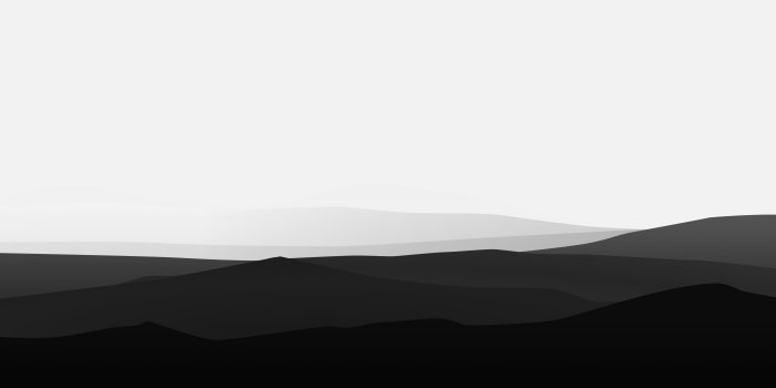 3840x2160 Wallpaper 4k Minimalist Mountains Black And White 4k Wallpaper