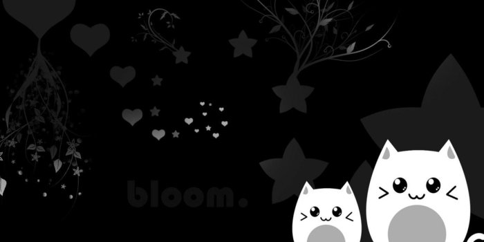 1920x1200 Cute Black and White Wallpapers for PC - PixelsTalk.Net