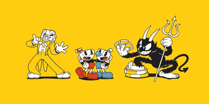 2560x1080 Cuphead Wallpapers