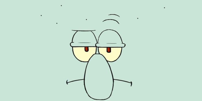1280x800 Squidward Wallpapers