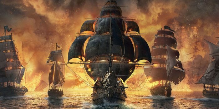 1332x850 Wallpaper Pirates, Ubisoft, Skull & Bones images for desktop, section игры  - download