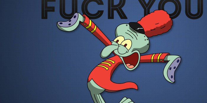 1920x1080 spongebob, Squarepants, Squidward, Blue, Wtf, Sadic Wallpapers HD / Desktop  and Mobile Backgrounds