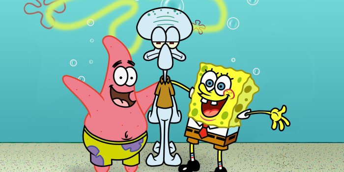 2560x1600 SpongeBob, Patrick and Squidward wallpaper - Cartoon wallpapers - #11610