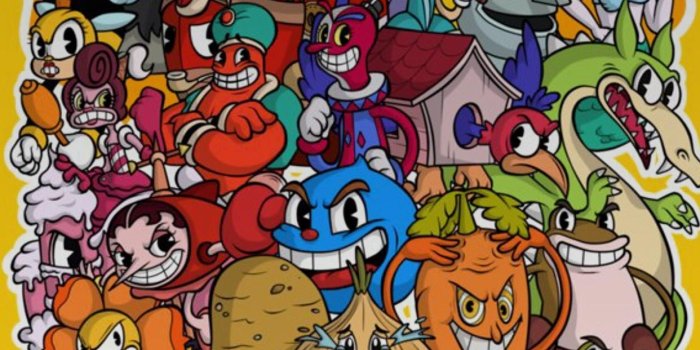 1242x2208 Pretty good wallpaper I'd have to say : r/Cuphead