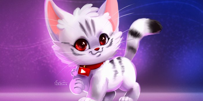 3840x2160 Wallpaper 4k Cute Kitty Digital Art Wallpaper
