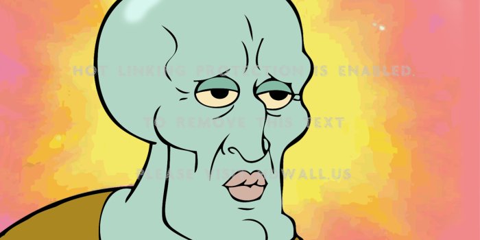 1280x800 Tentacles - Handsome Squidward - 1280x800 Wallpaper - teahub.io