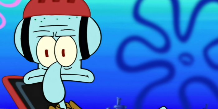 1024x768 Squidward wallpaper - Spongebob Squarepants Wallpaper (40584866) - Fanpop