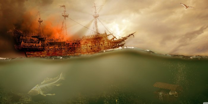 3840x1600 Pirates Wallpaper 4k (#515990) - HD Wallpaper & Backgrounds Download