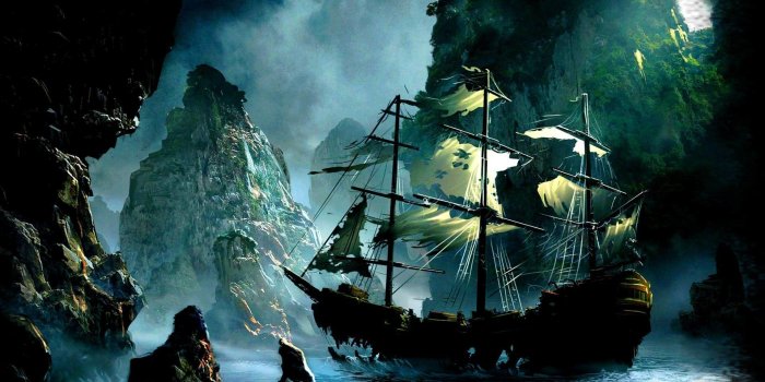1920x1200 Ghost Pirate Ship Wallpapers