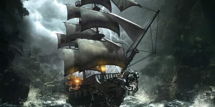 1920x1080 Pirate Ship Wallpaper High Definition - Pirate Ship Wallpaper 4k -  1920x1080 Wallpaper - teahub.io
