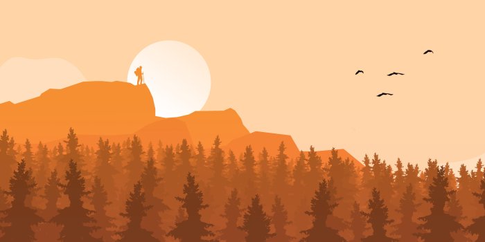 6000x2000 Flat Landscape HD wallpaper download - Mountains wallpapers