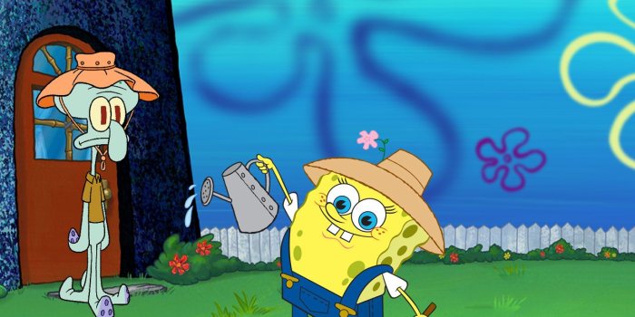 1280x1024 Spongebob Squarepants Wallpaper: Spongebob & Squidward | Spongebob squidward,  Squarepants, Spongebob