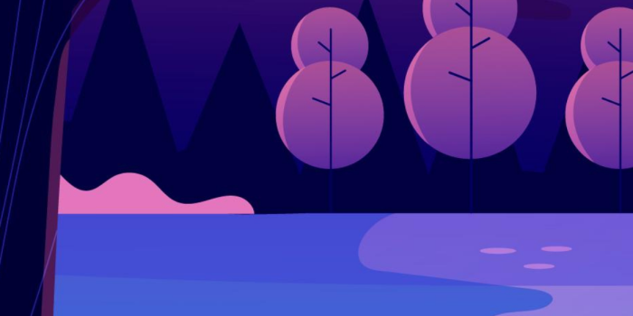 1170x2532 Flat Art Wallpapers for iPhone & iPad | Free Wallpapers • Beautiful Pixels