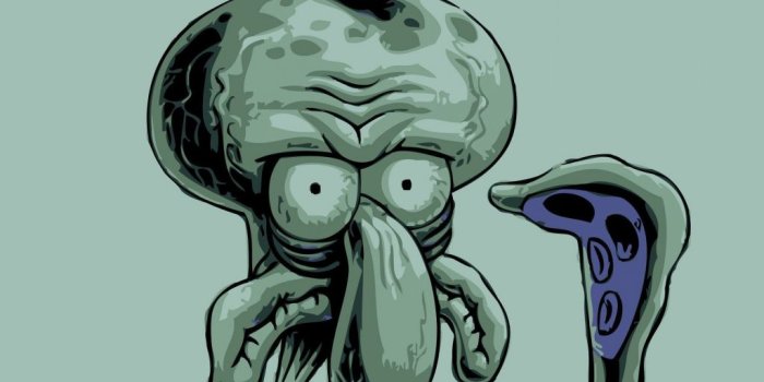 1024x768 ಠ_ಠ Squidward wallpaper in 1024x768 resolution