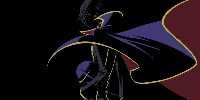 10667x6001 Minimalist Code Geass Wallpaper : r/CodeGeass