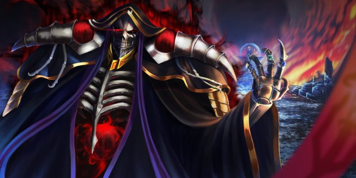 1920x1193 Wallpaper Ainz Ooal Gown, Anime, Overlord background