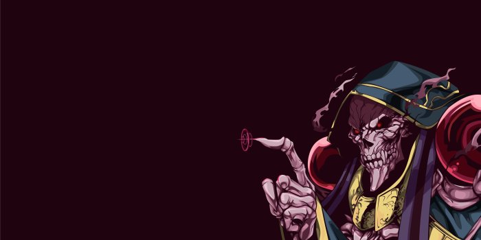 3840x2160 Overlord (anime) Ainz Ooal Gown #skull #anime #4K #wallpaper #hdwallpaper  #desktop | Anime, Anime wallpaper, Wallpaper