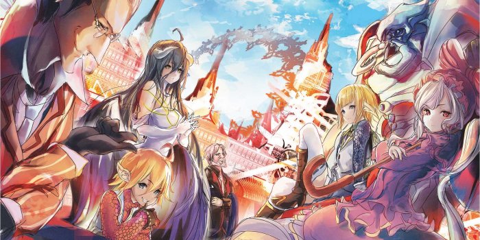 2002x1416 Collection Of Overlord Widescreen Wallpapers - Overlord Wallpaper 7  (#1545747) - HD Wallpaper & Backgrounds Download