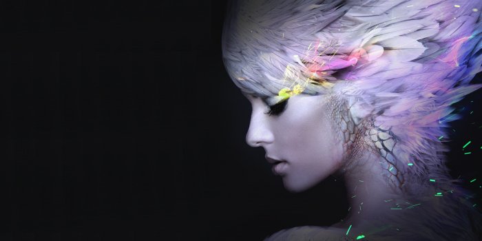 3840x2160 Wallpaper girl, beauty, 4K, Art #19415