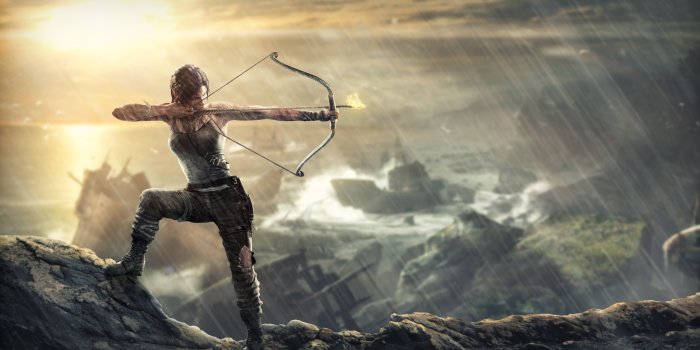 3840x2160 Video Game Tomb Raider (2013) 4k Ultra HD Wallpaper