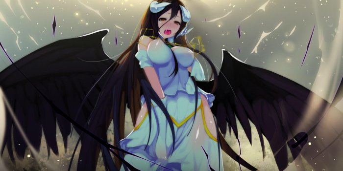 2089x1298 Albedo Overlord Wallpapers