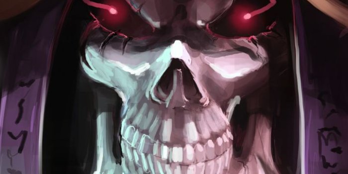 720x1280 Skull, overlord, artwork, king, 720x1280 wallpaper | Anime, Animes  wallpapers, Livros de quadrinhos