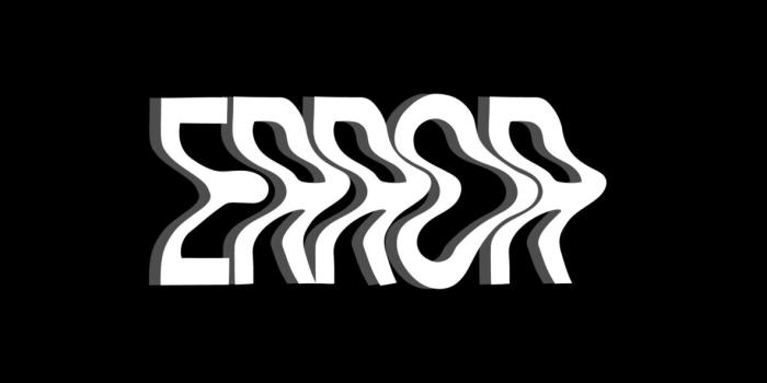 1183x2560 Wavy Error Deep Black Wallpapers - Wallpapers Clan