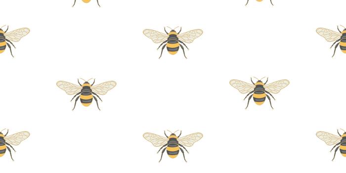 1400x1400 Bee Hive Peel And Stick Removable Wallpaper | Love vs. Design
