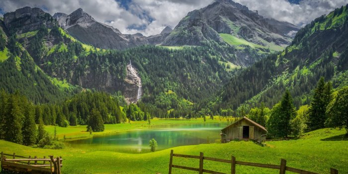 1332x850 Wallpaper Switzerland, Bern, Lauenen images for desktop, section природа -  download