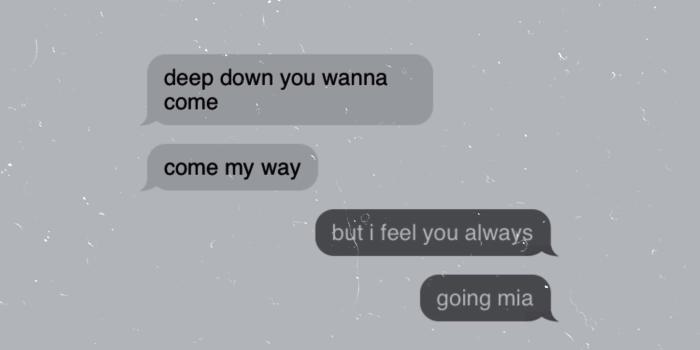 2304x4096 Deep Message Wallpapers posted by Samantha Johnson