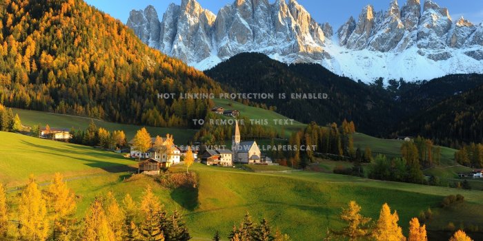 2560x1600 swiss alps church switzerland houses europe