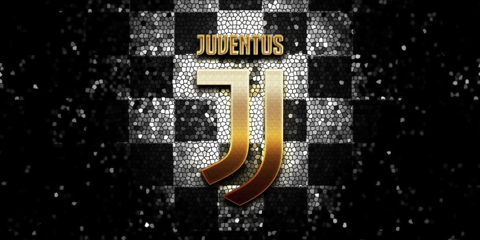 1332x850 Wallpaper wallpaper, sport, logo, football, Juventus, glitter, checkered  images for desktop, section спорт - download