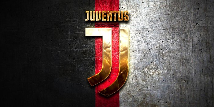 2880x1800 Juventus Fc, Golden Logo, Juve, Black And White Background, - Juventus  Football Club Logo Juventus - 2880x1800 Wallpaper - teahub.io
