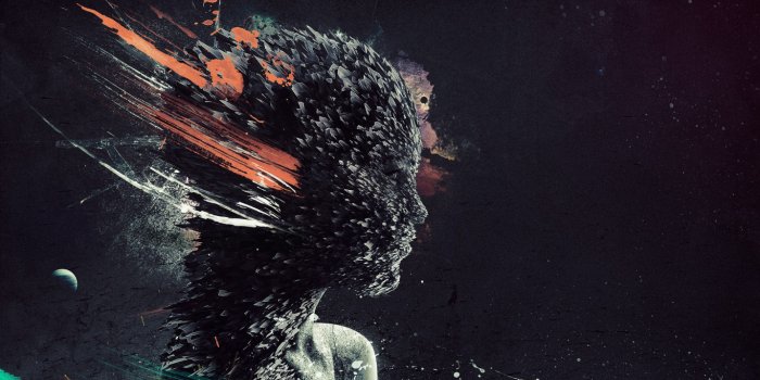 1366x768 Download wallpaper: Creative art: Faction 1366x768