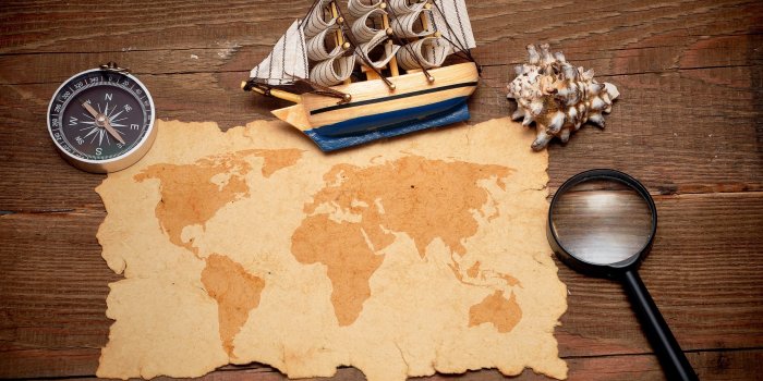 3090x2076 Creative Map and Ship High Definition Computer Desktop Background Wallpaper  | HD Wallpapers