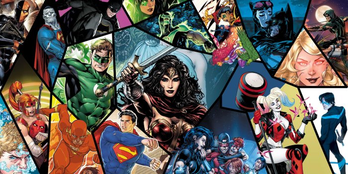 3840x2160 DC Comic Book Wallpapers - Top Free DC Comic Book Backgrounds -  WallpaperAccess