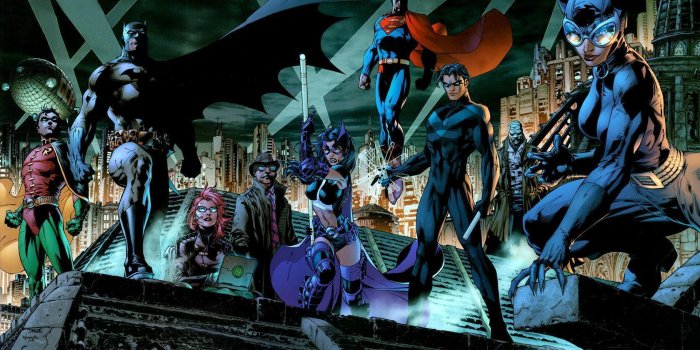 1680x1050 DC Comics Wallpapers