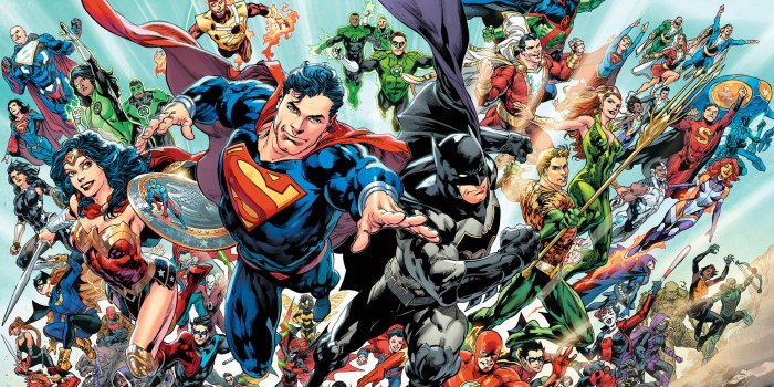 2560x1440 DC: Rebirth HD Wallpaper | Background Image | 2560x1440