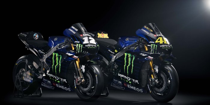 3840x2160 2019 Monster Yamaha Yzr M1 Motogp 4k Hd Wallpapers - Yamaha Motogp 2019 Hd  - 3840x2160 Wallpaper - teahub.io