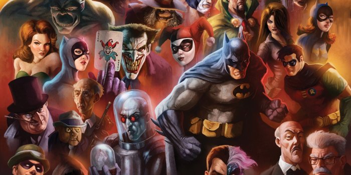 1920x1200 DC Comics Characters HD Wallpaper - WallpaperFX
