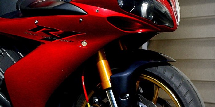 1242x2688 Wallpaper Yamaha red motorcycle 3840x2160 UHD 4K Picture, Image