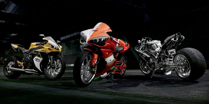 1680x1050 Fast Yamaha Motorbikes HD Wallpaper - WallpaperFX