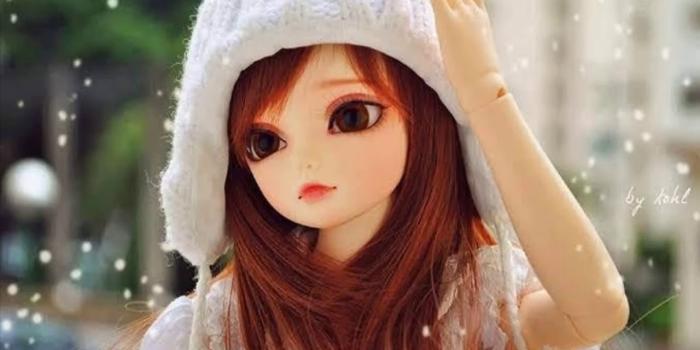 1280x720 Beautiful and cute dolls wallpaper