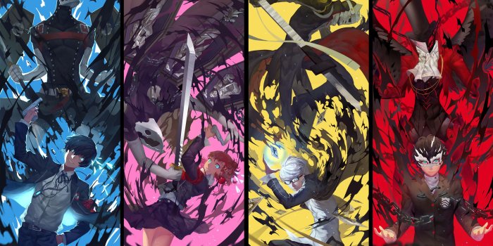 2508x1476 All Persona Wallpapers - Top Free All Persona Backgrounds - WallpaperAccess