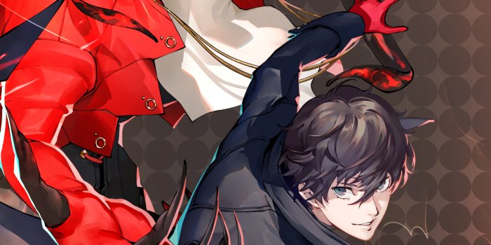 1080x1920 Persona 5 Strikers Digital Wallpaper Collection | Atlus West