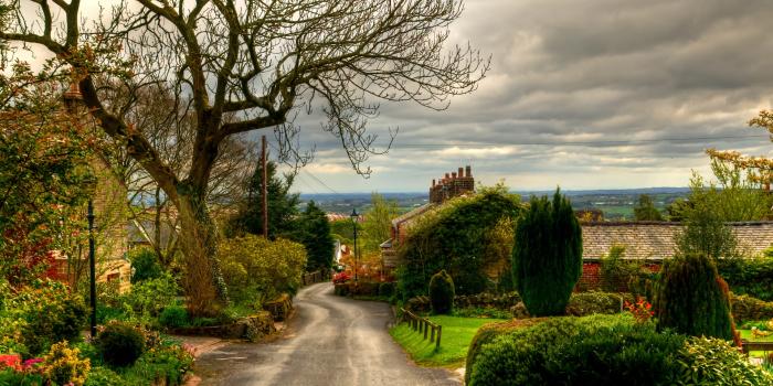 1920x1080 Lovely Village Wallpaper 38598 1920x1080px